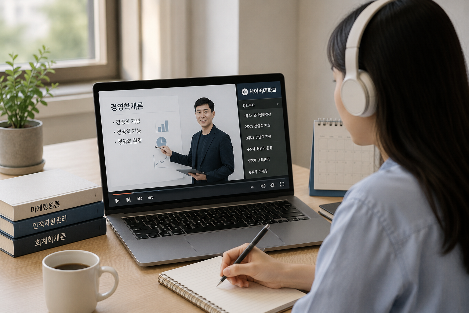 사이버대 졸업생 취업률 77.7%…교육부, 디지털 교육 지원 확대