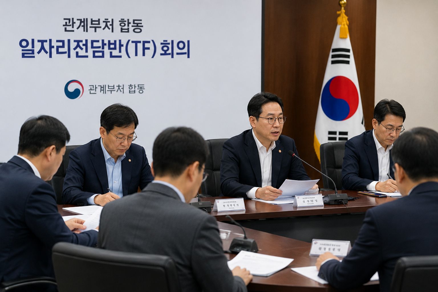 정부, 일자리TF 매주 개최…청년 고용위기 대응 총력