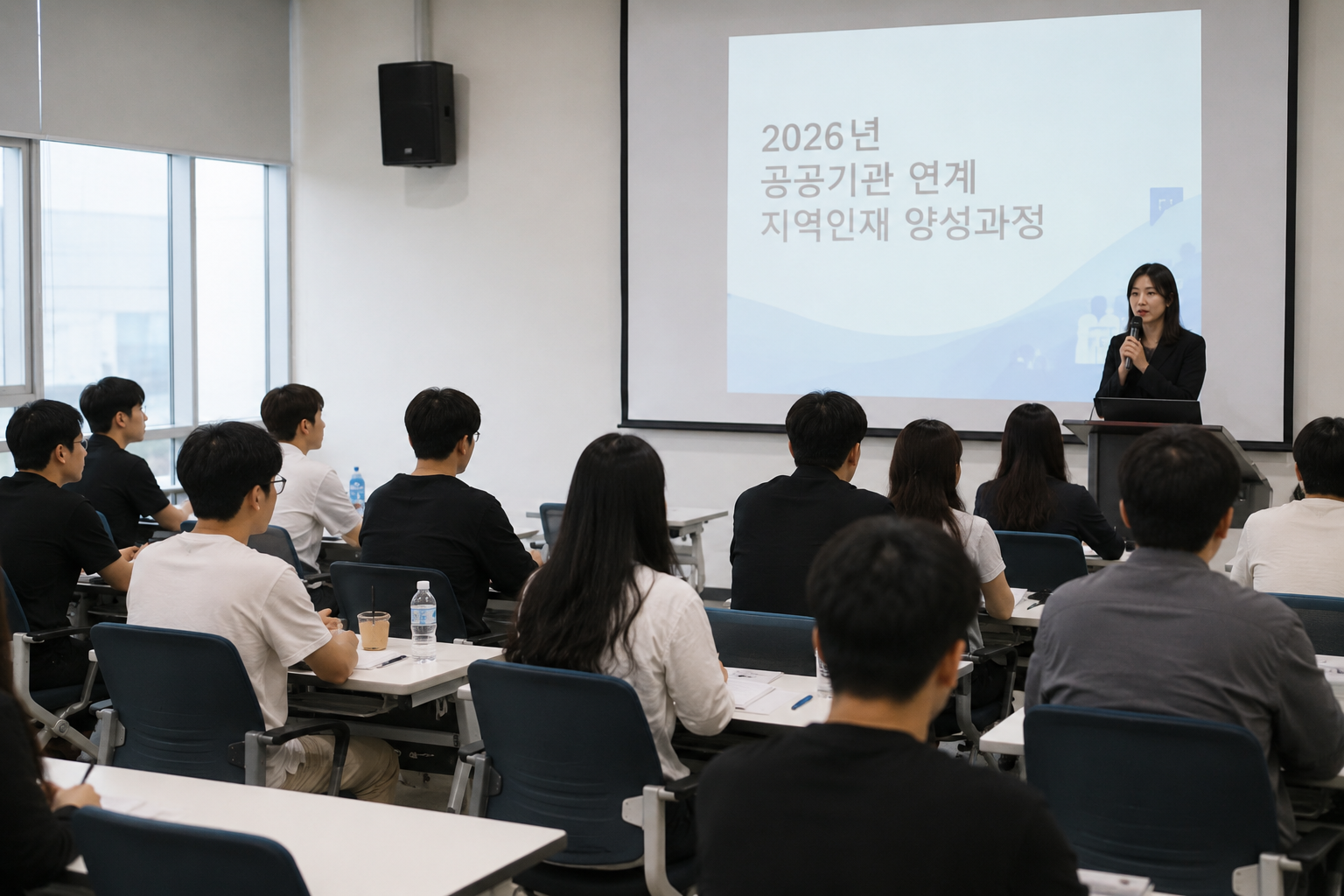 강원 청년 200명, 공공기관 취업 실전 프로젝트 참여