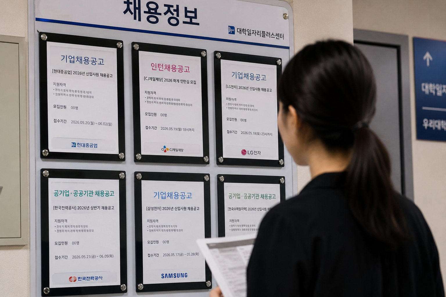 6월 취업자 6만3천명 증가…청년·제조업 고용 부진은 계속