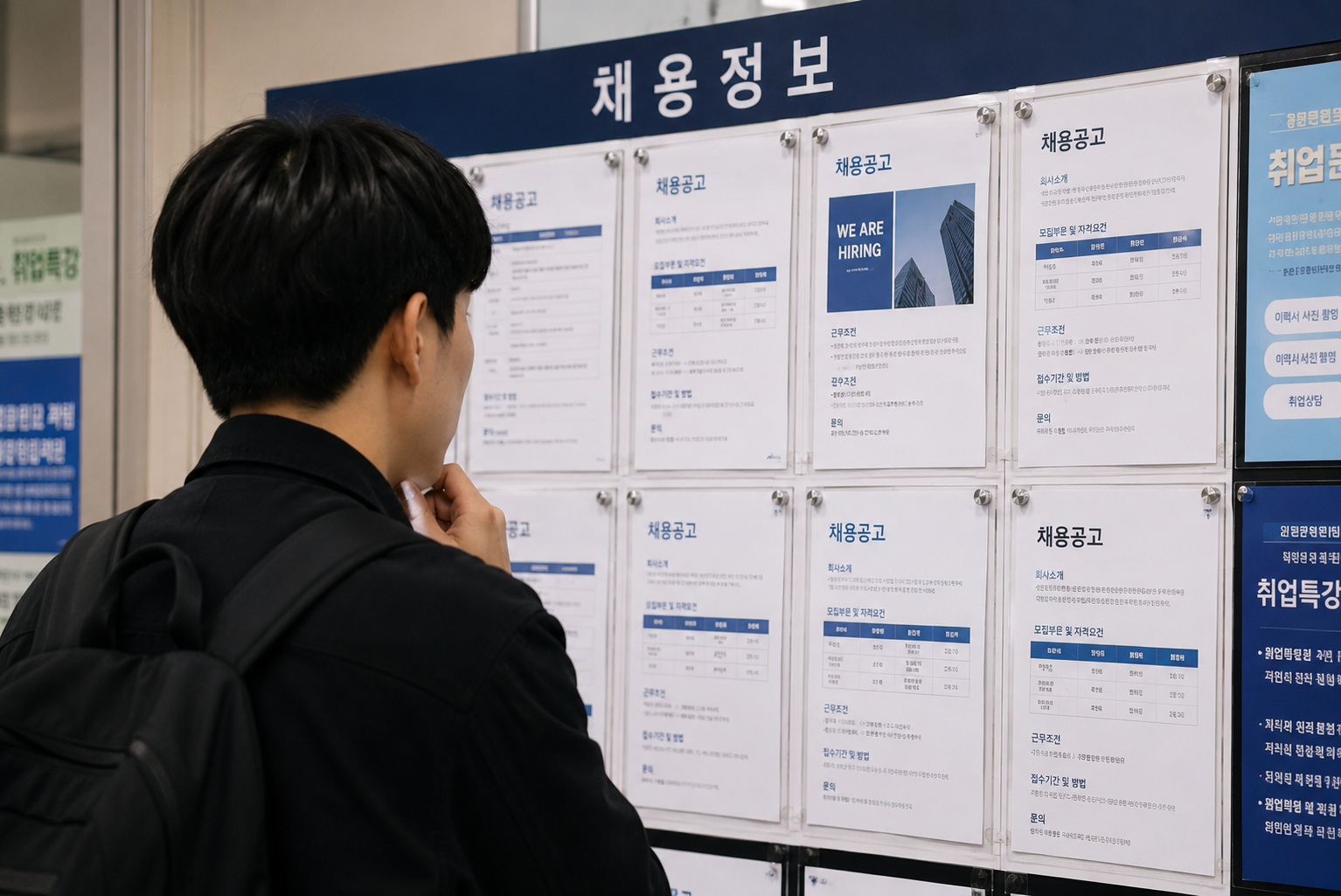 청년 고용 절벽 대응…정부, 취업 전 소득보장 제도 검토