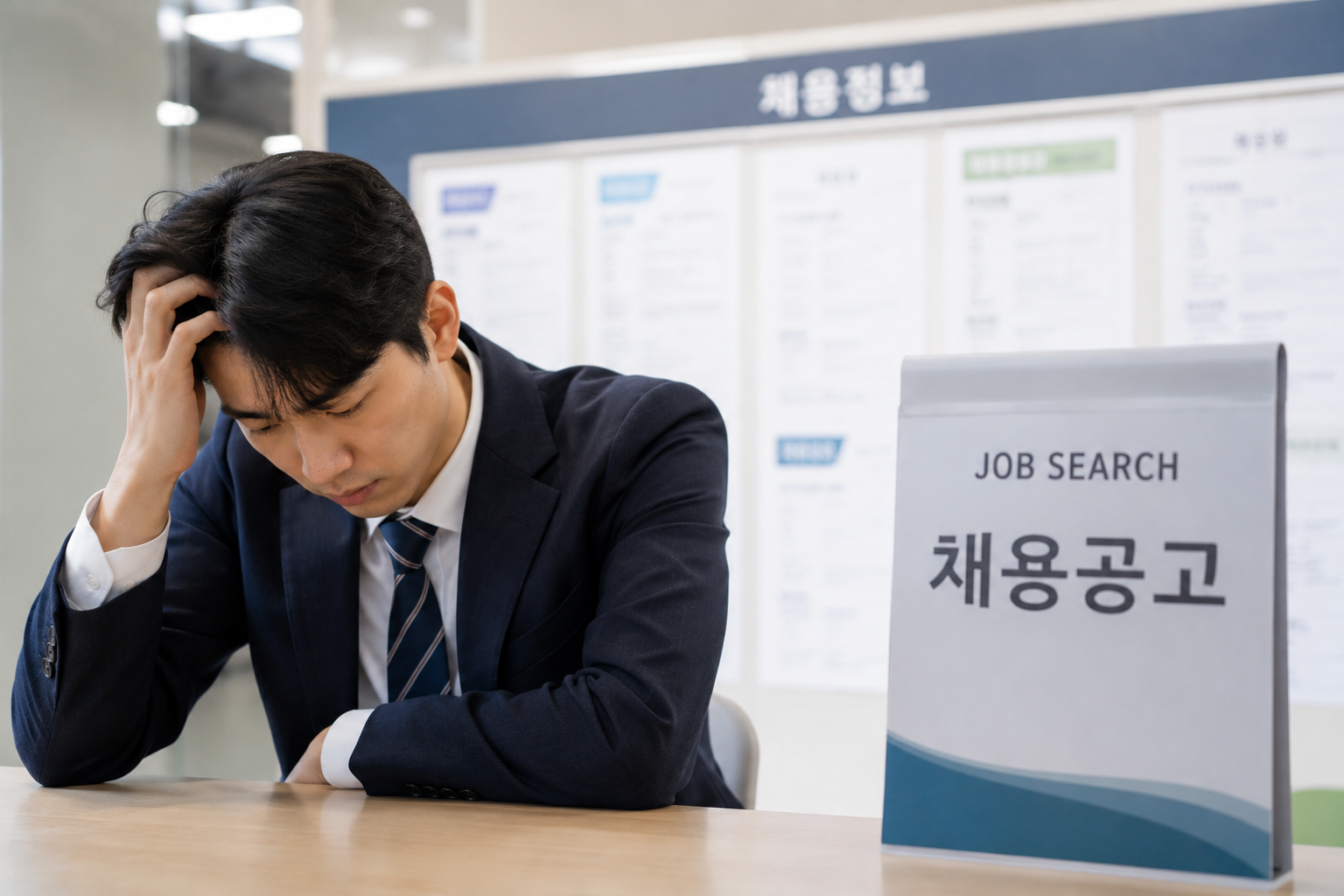 대졸 실업자 48만명 돌파…청년 취업 한파 갈수록 심화