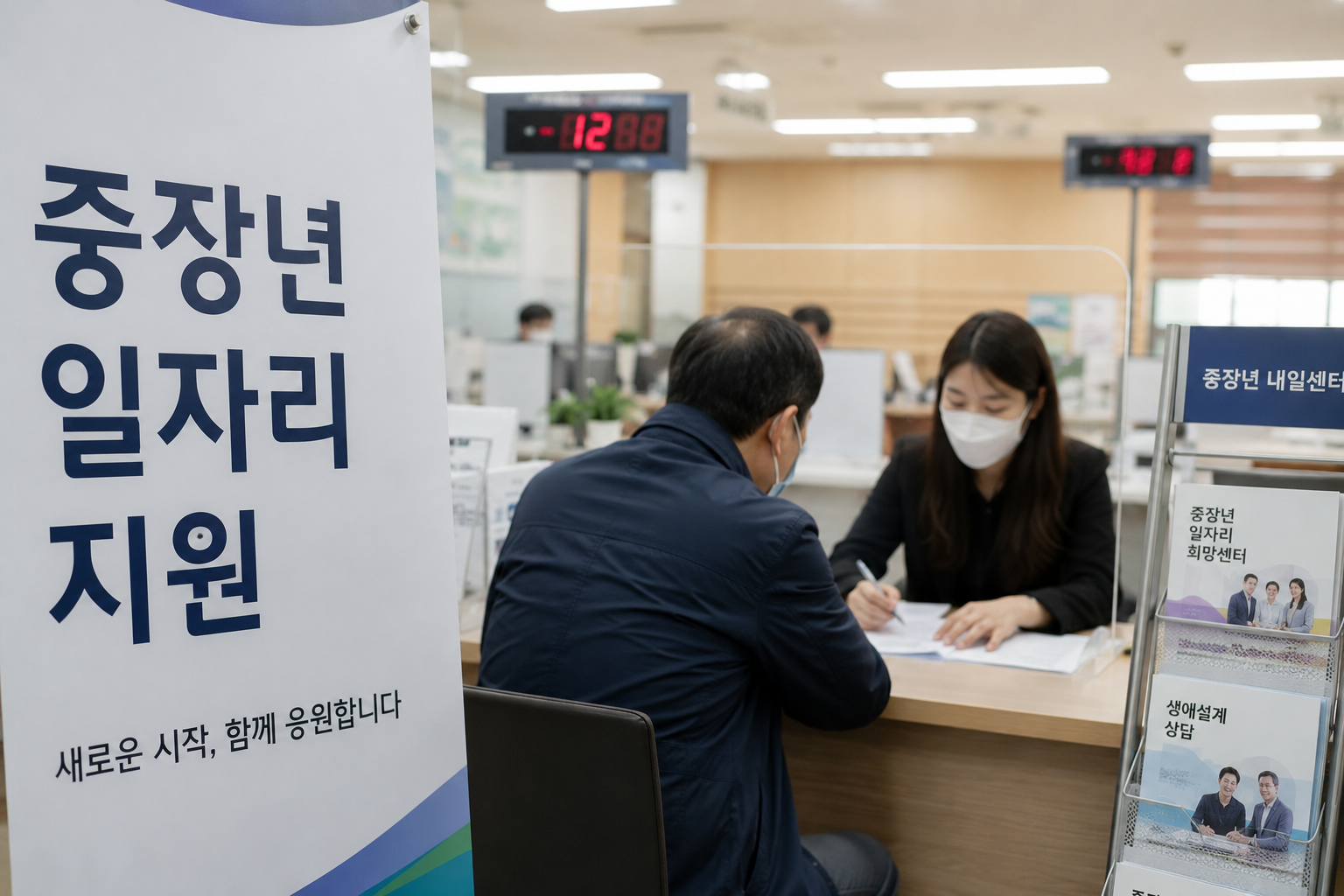 경기도 중장년 경제활동 확대…경제활동참가율 77.8% 기록