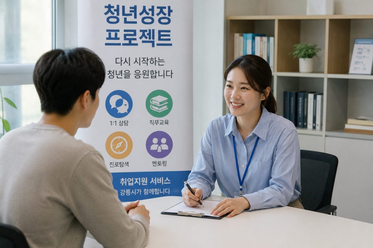 강릉시, ‘쉬었음’ 청년 맞춤형 지원…취업 의욕 회복 돕는다
