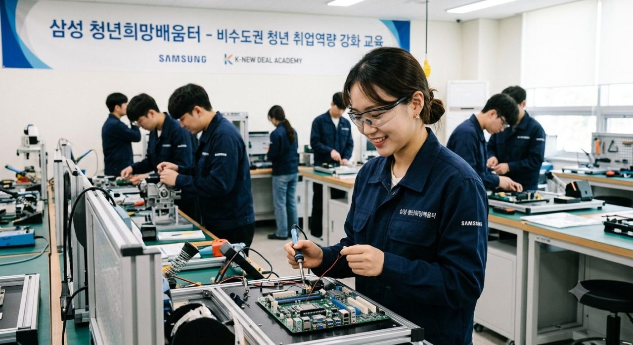 삼성, ‘청년희망배움터’ 개강…비수도권 청년 취업역량 강화 지원